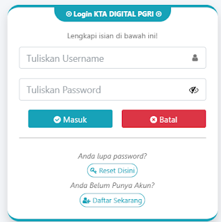 Register PGRI Ngawi - Persatuan Guru Republik Indonesia Cabang Ngawi