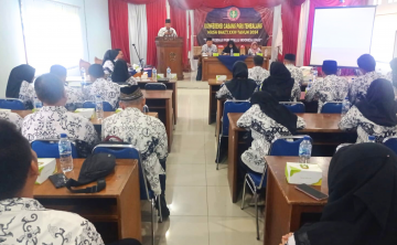 Rapat Besar PGRI Ngawi - Persatuan Guru Republik Indonesia Cabang Ngawi